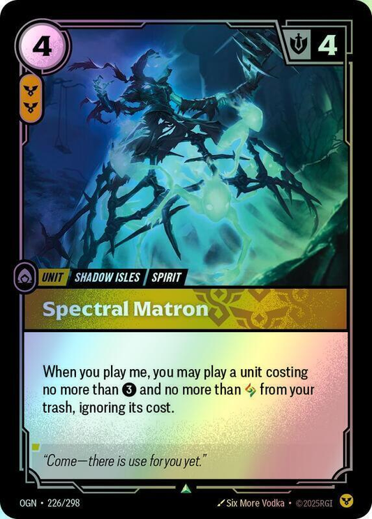 Spectral Matron (OGN) #226 [EN/F]