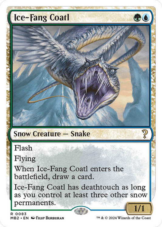 Ice-Fang Coatl (MB2) #83 [EN/N] s/o