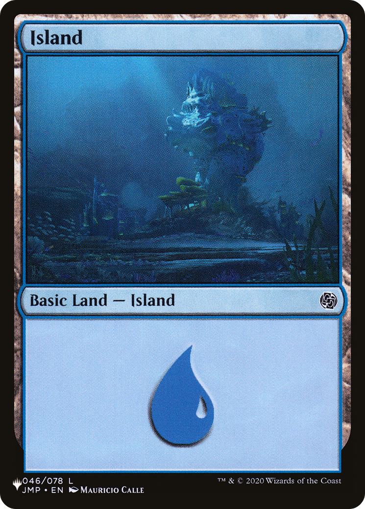 Island (PLST) #JMP-46 [EN/N]