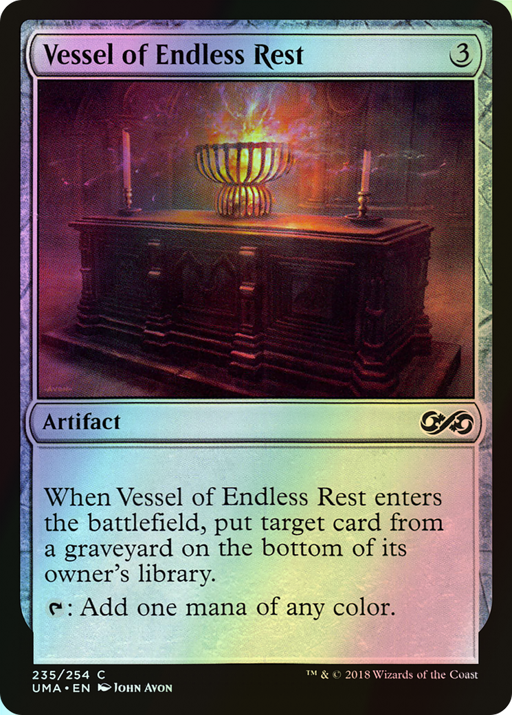 Vessel of Endless Rest (UMA) #235 [EN/F]