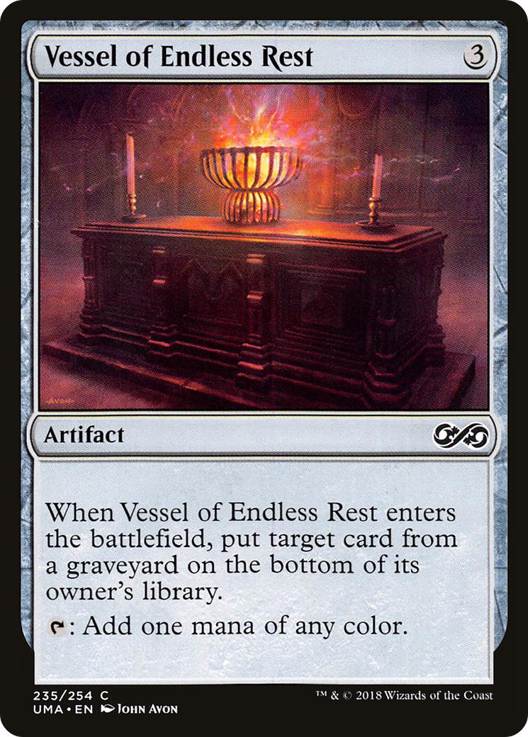 Vessel of Endless Rest (UMA) #235 [EN/N]