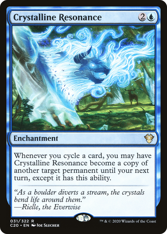 Crystalline Resonance (C20) #31 [EN/N]
