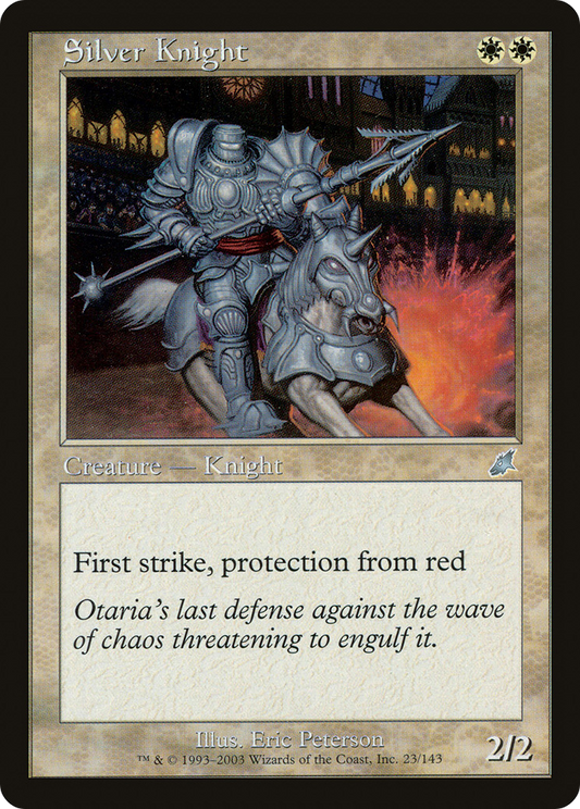Silver Knight (SCG) #23 [EN/N]
