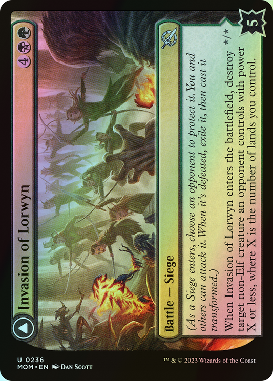 Invasion of Lorwyn // Winnowing Forces (MOM) #236 [EN/F]