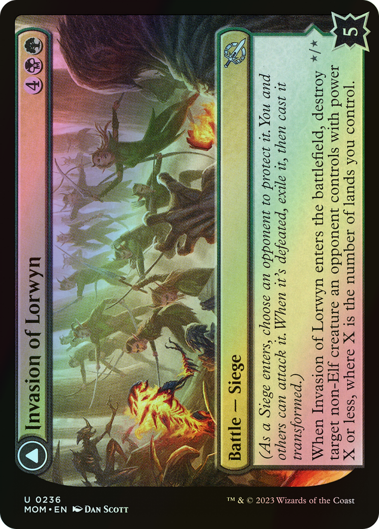 Invasion of Lorwyn // Winnowing Forces (MOM) #236 [EN/F]