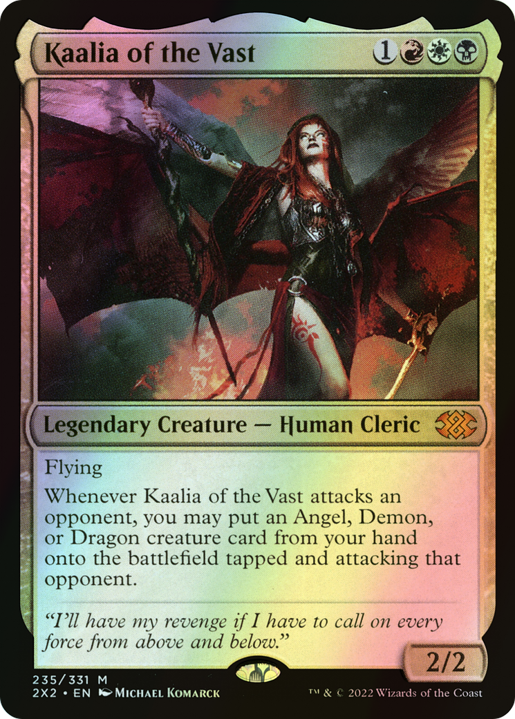 Kaalia of the Vast (2X2) #235 [EN/F] s/o
