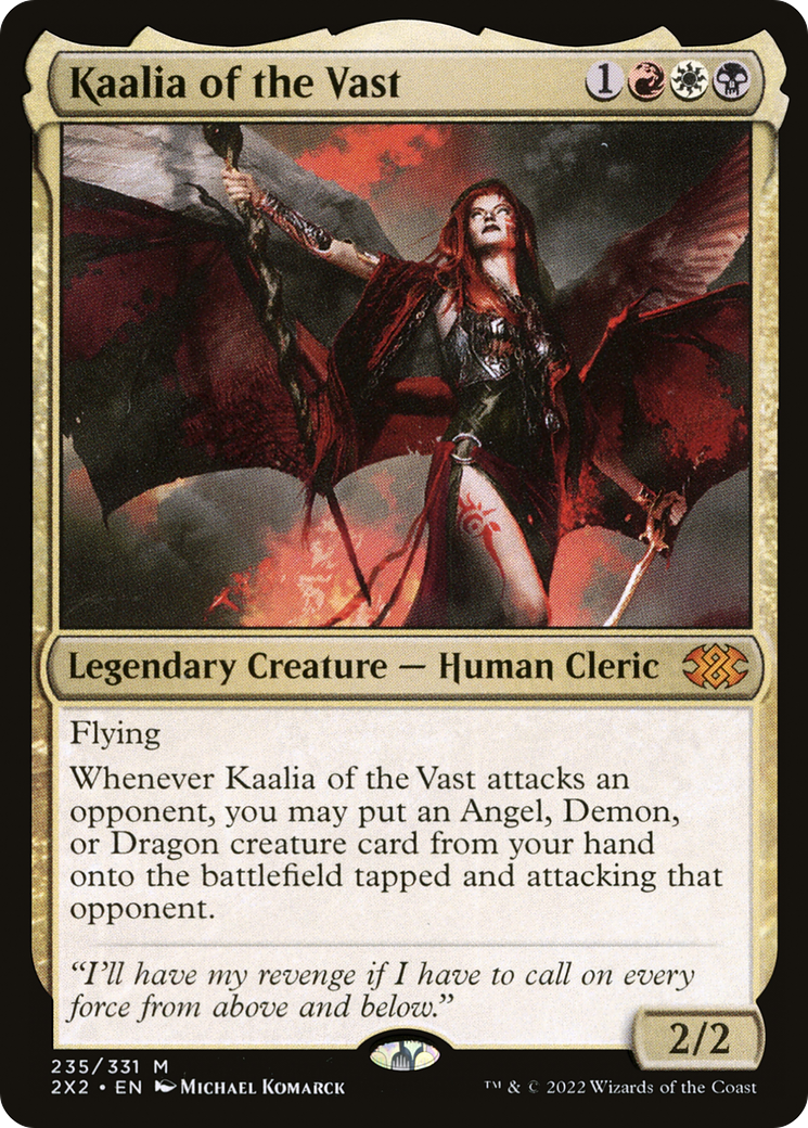 Kaalia of the Vast (2X2) #235 [EN/N]