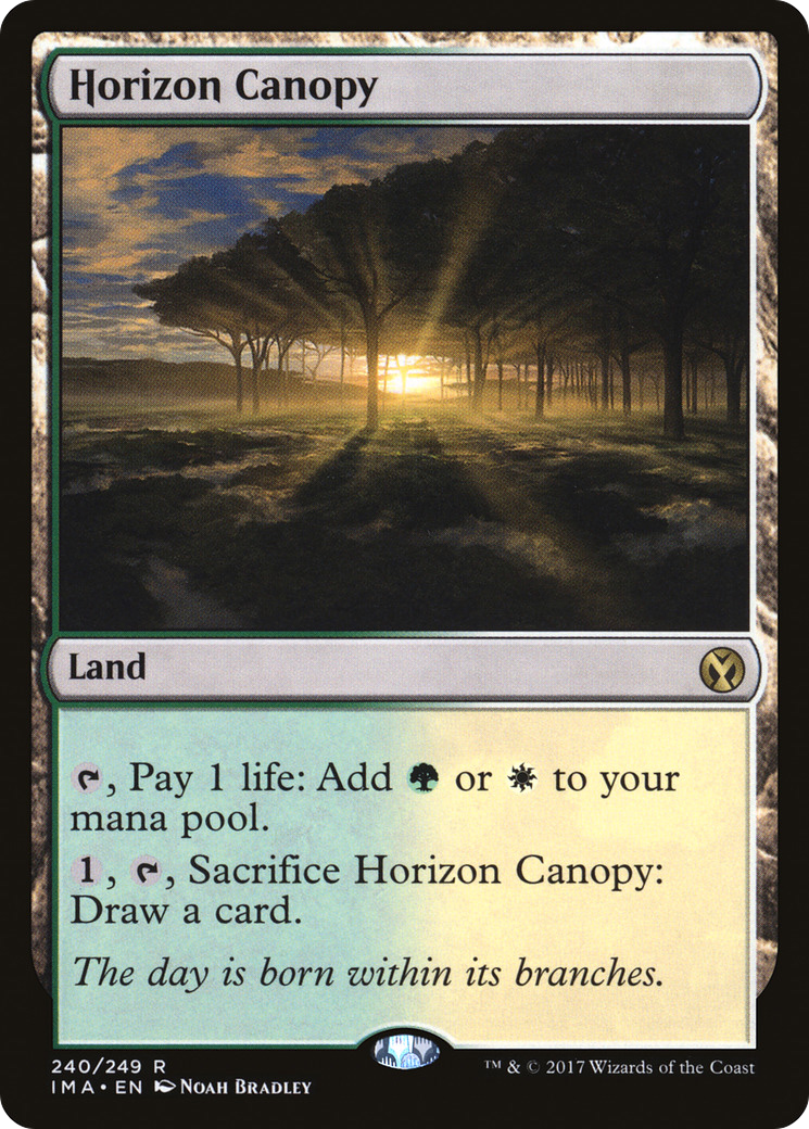 Horizon Canopy (IMA) #240 [EN/N] s/o
