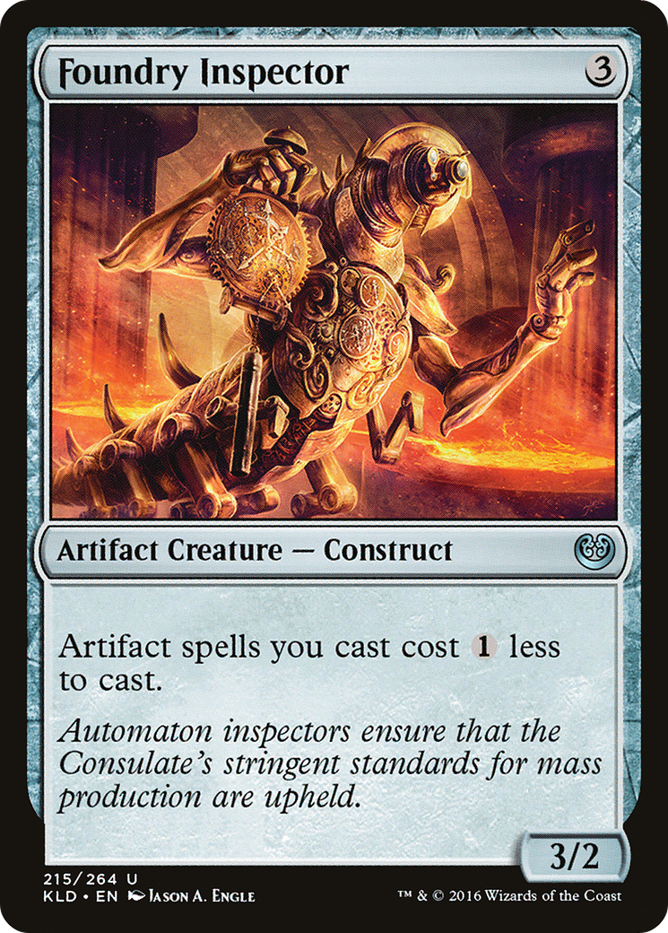 Foundry Inspector (KLD) #215 [EN/N]
