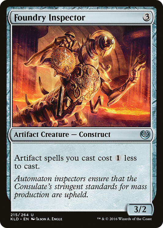 Foundry Inspector (KLD) #215 [EN/N]