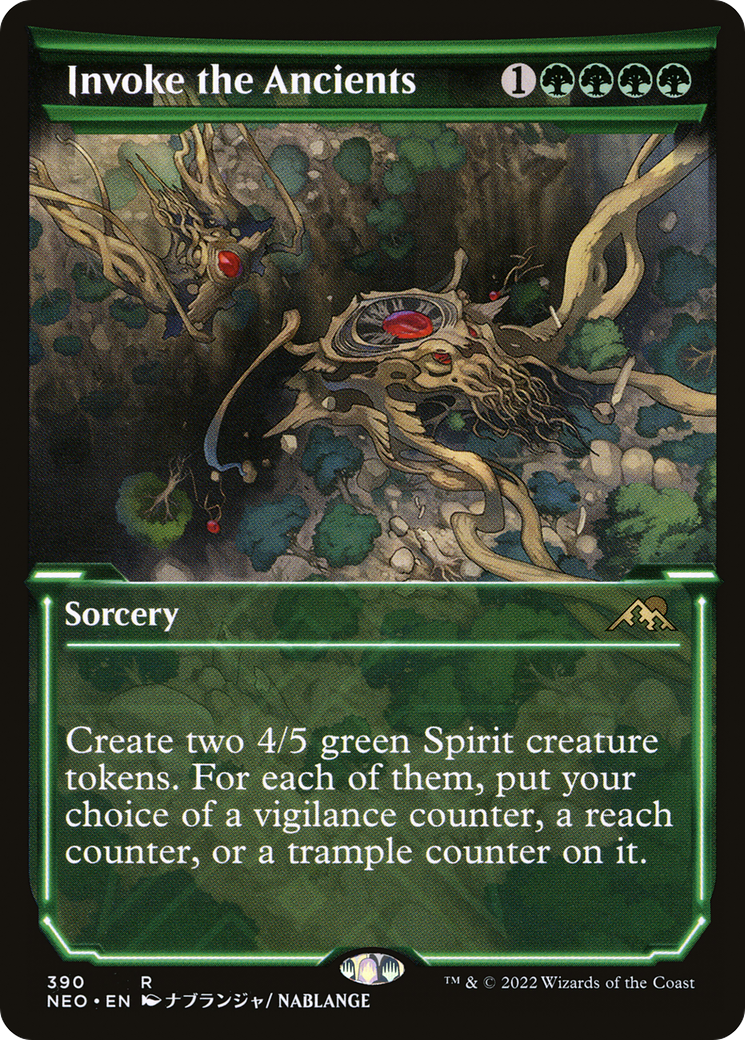 Invoke the Ancients (NEO) #390 [EN/N]