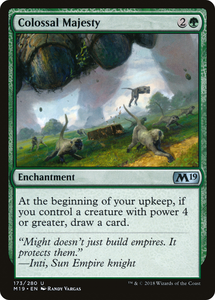 Colossal Majesty (M19) #173 [EN/N]