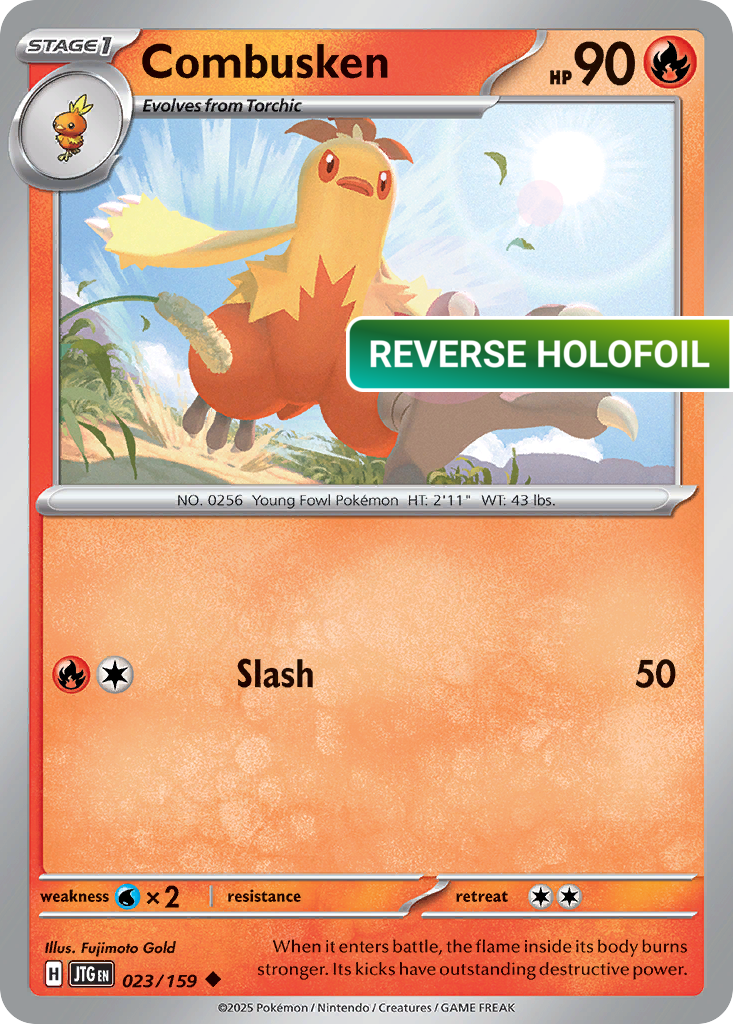 Combusken (JTG) #023 [EN/R] s/o
