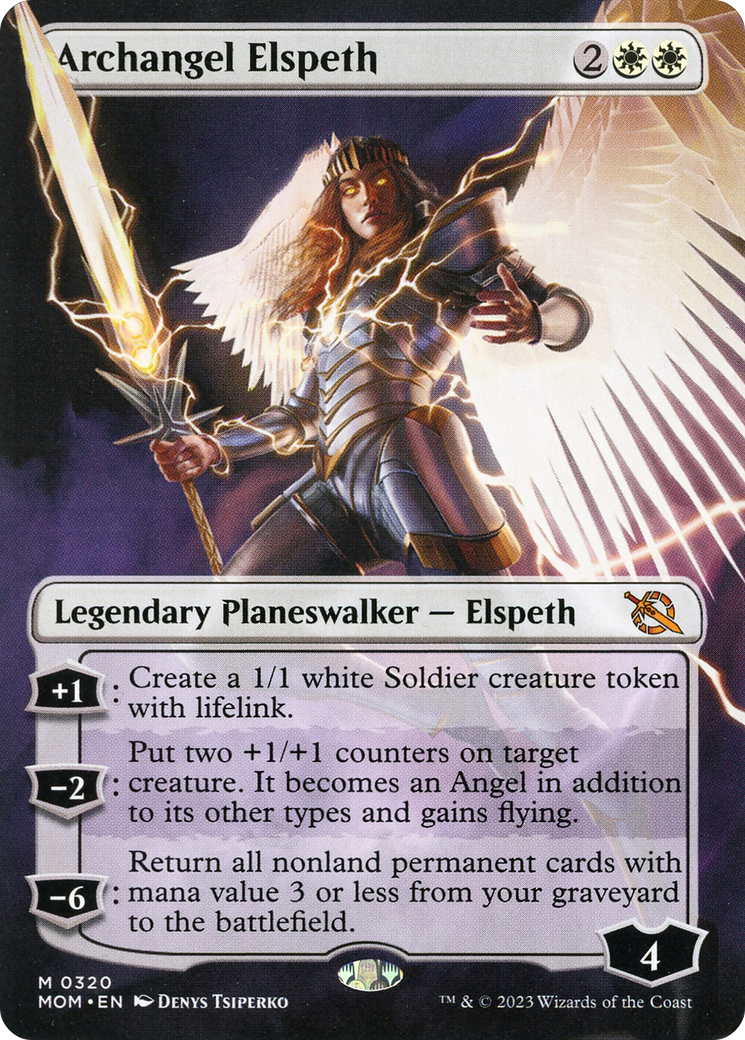 Archangel Elspeth (MOM) #320 [EN/N] s/o