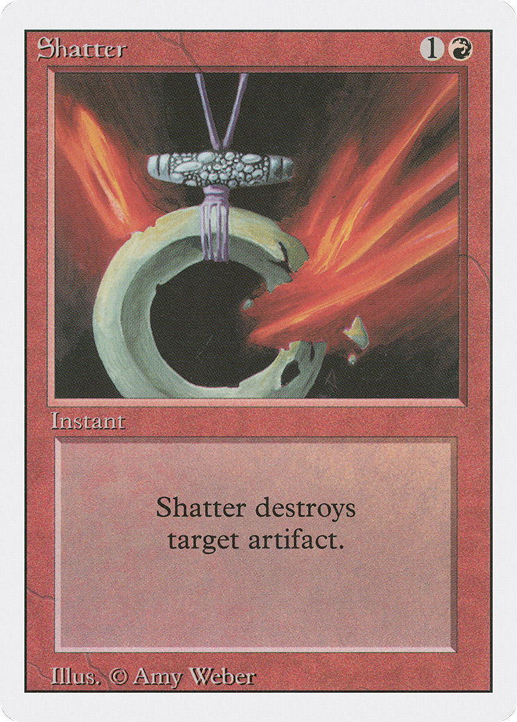 Shatter (3ED) #175 [EN/N]