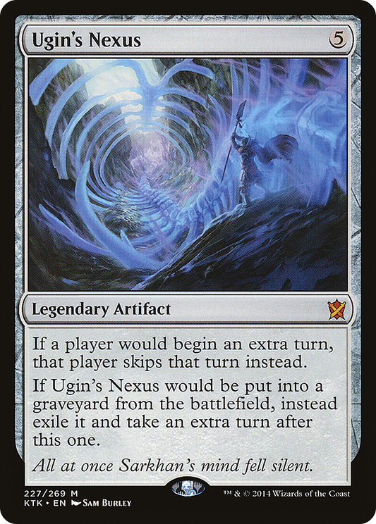 Ugin's Nexus (KTK) #227 [EN/N] s/o