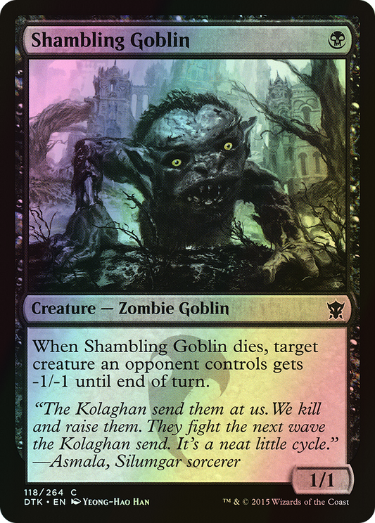 Shambling Goblin (DTK) #118 [EN/F]