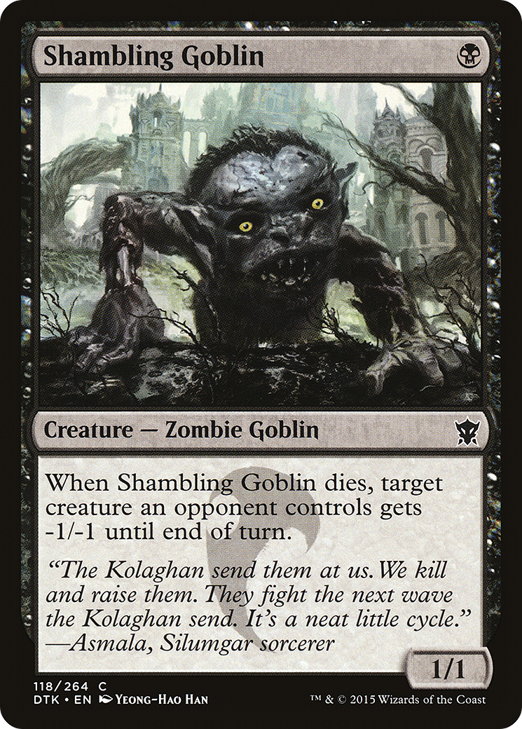 Shambling Goblin (DTK) #118 [EN/N]