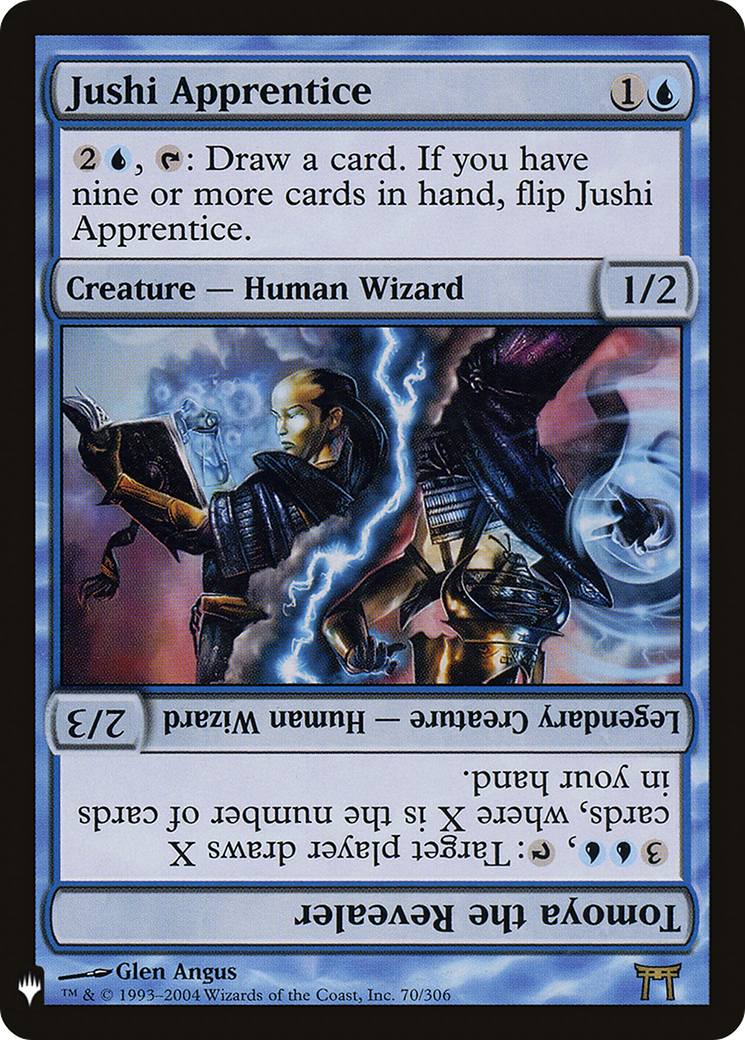 Jushi Apprentice // Tomoya the Revealer (PLST) #CHK-70 [EN/N]