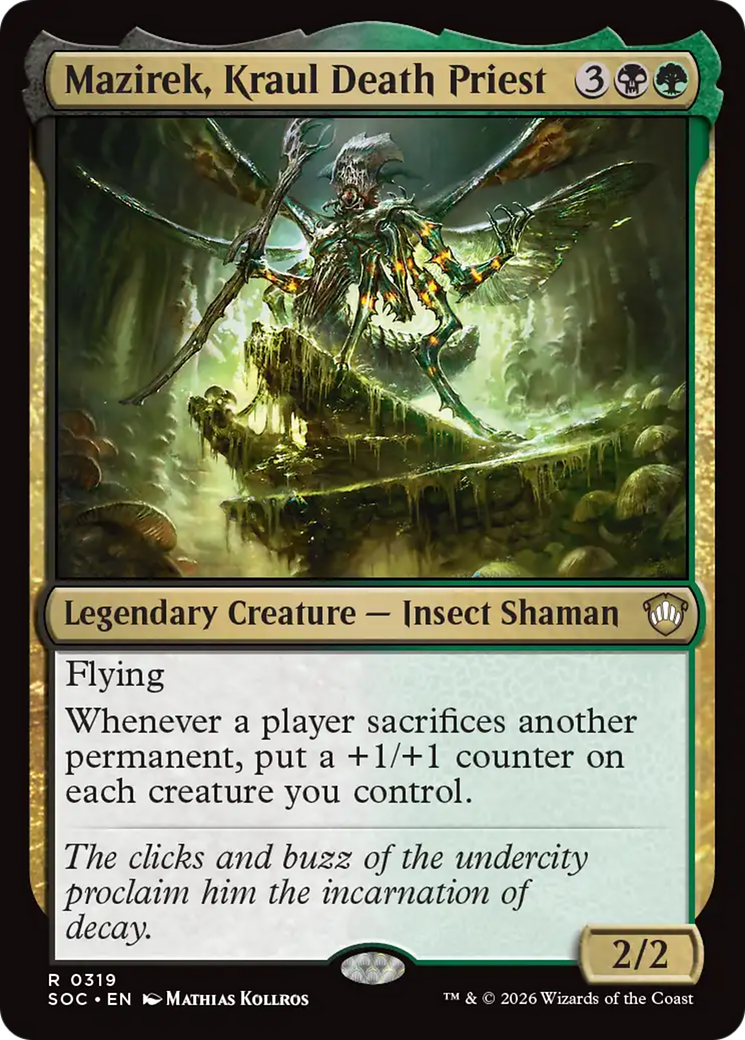Mazirek, Kraul Death Priest (SOC) #319 [EN/N]