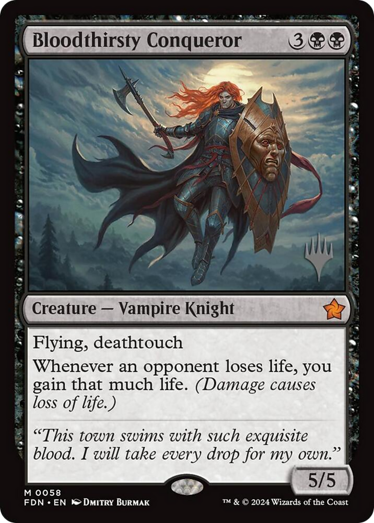 Bloodthirsty Conqueror (PFDN) #58p [EN/N] s/o