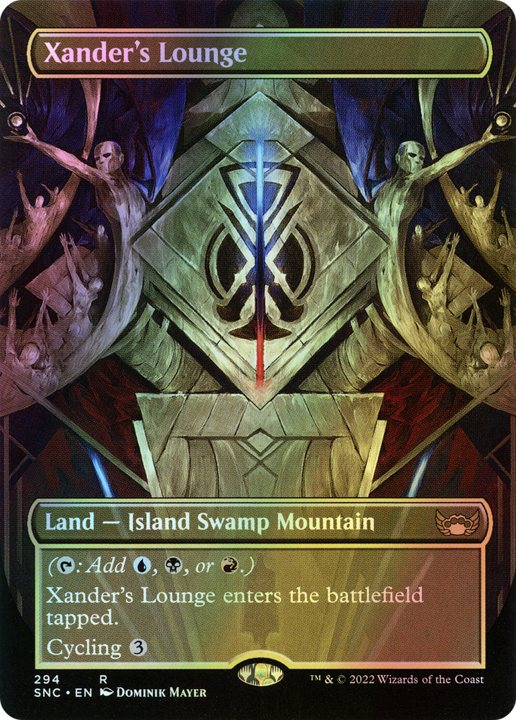 Xander's Lounge (SNC) #294 [EN/F] s/o