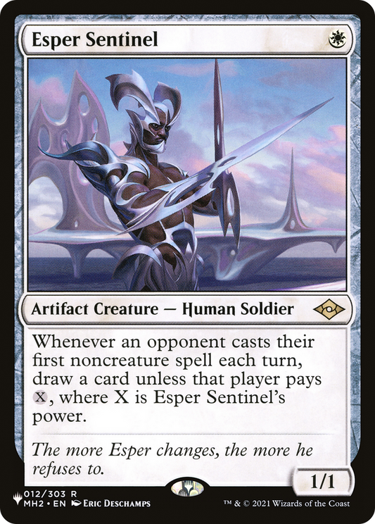Esper Sentinel (PLST) #MH2-12 [EN/N] s/o