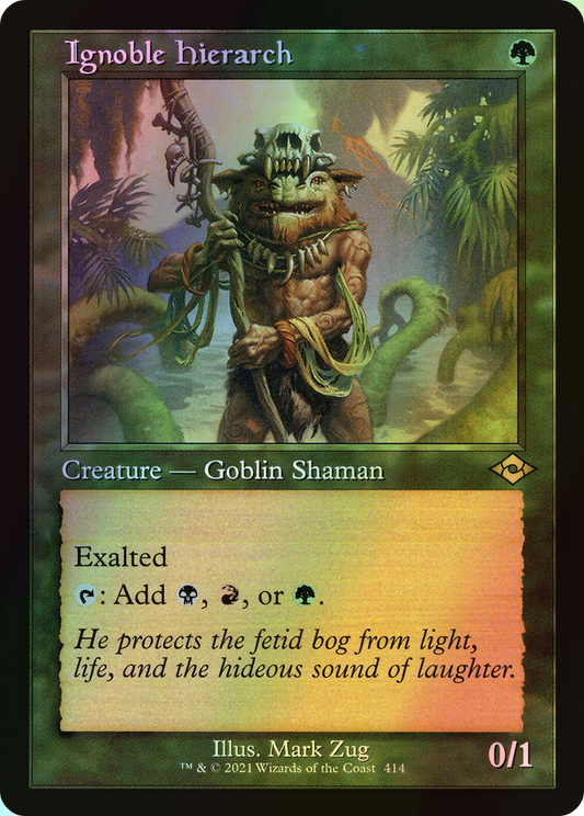 Ignoble Hierarch (MH2) #414 [EN/E] s/o