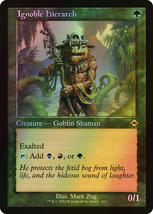 Ignoble Hierarch (MH2) #414 [EN/E] s/o