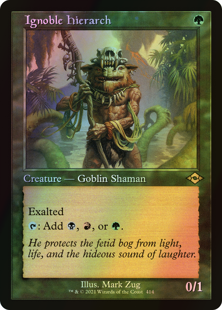 Ignoble Hierarch (MH2) #414 [EN/E] s/o