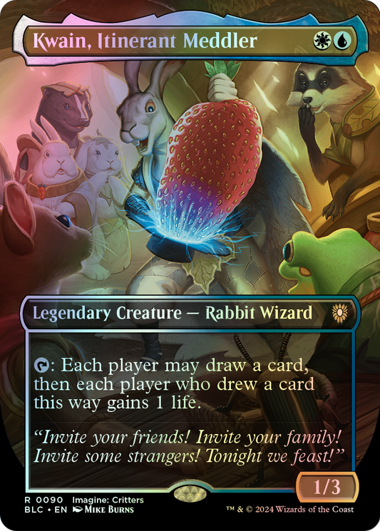 Kwain, Itinerant Meddler (BLC) #90 [EN/F]