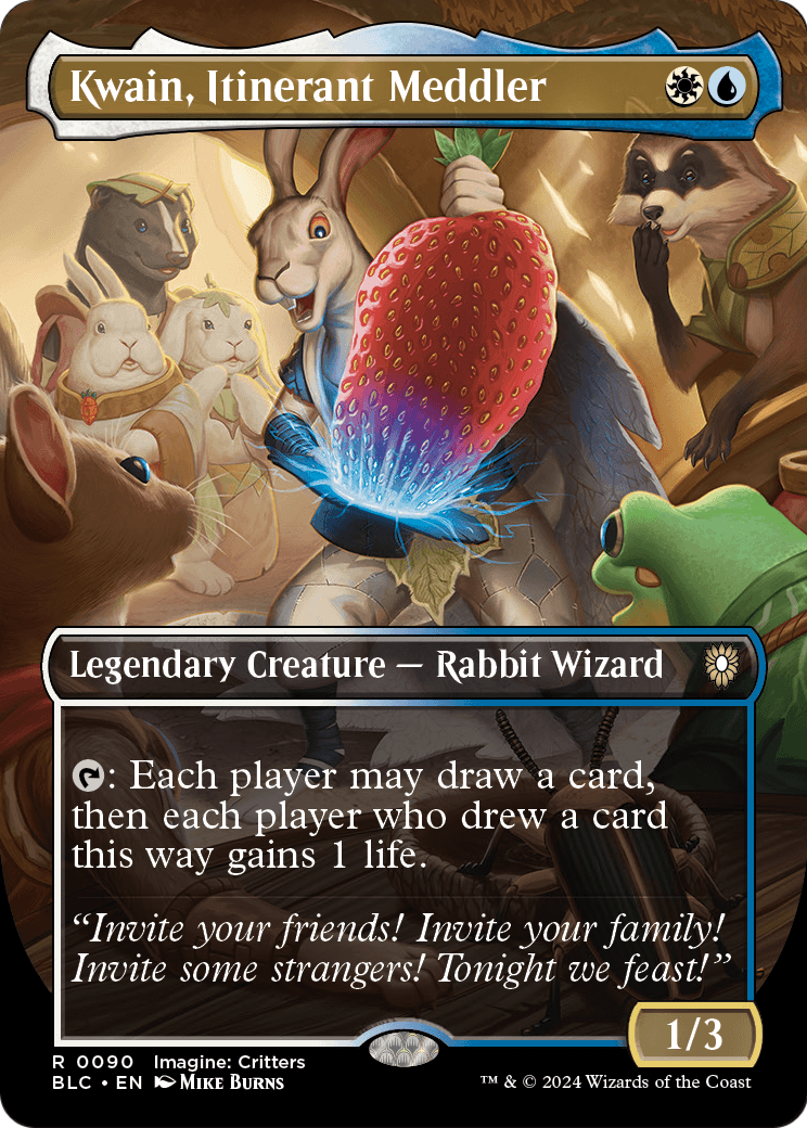 Kwain, Itinerant Meddler (BLC) #90 [EN/N]