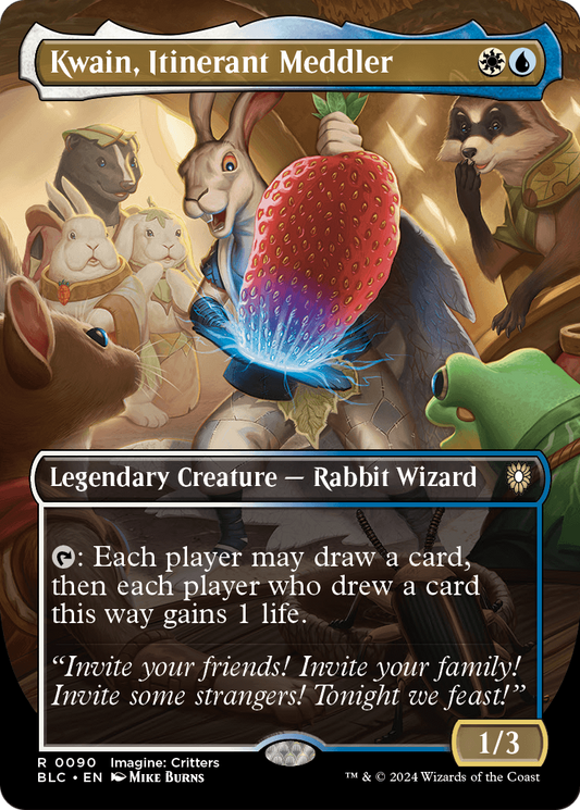 Kwain, Itinerant Meddler (BLC) #90 [EN/N]