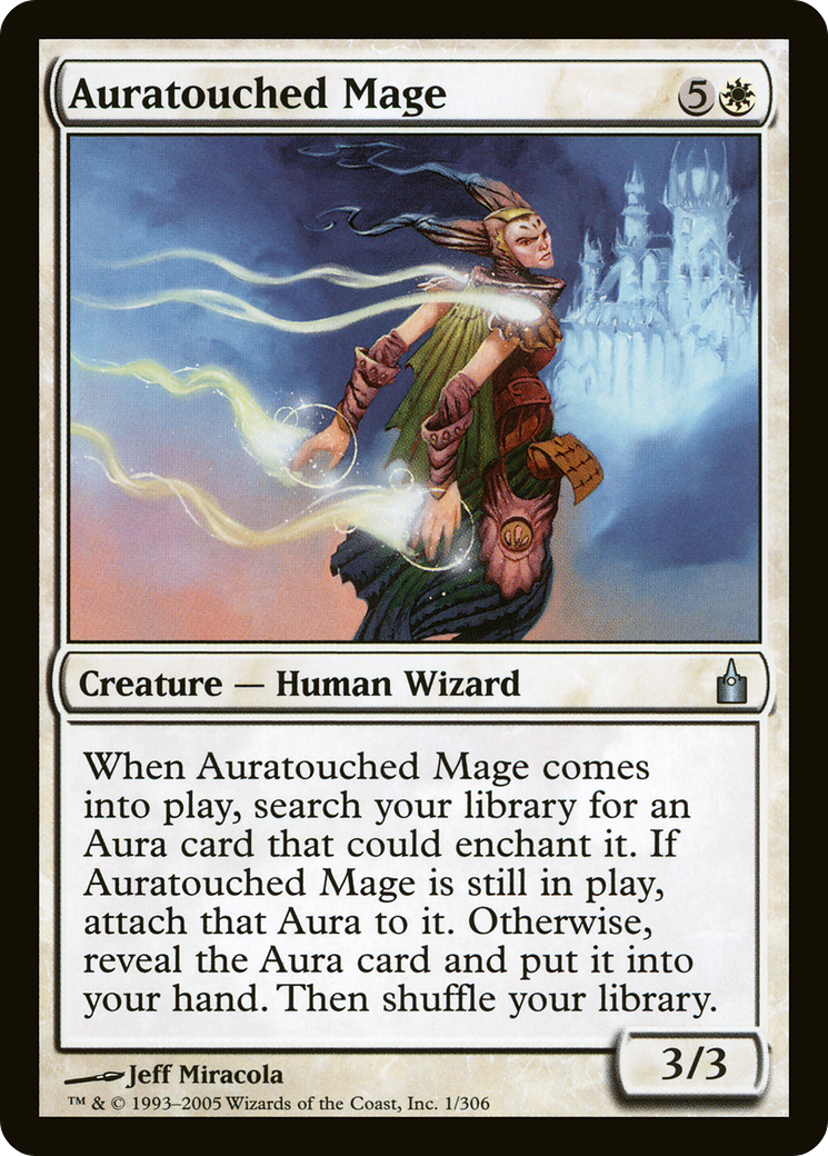 Auratouched Mage (RAV) #1 [EN/N]