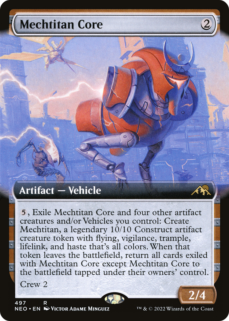 Mechtitan Core (NEO) #497 [EN/N]