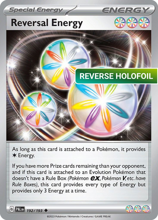 Reversal Energy (PAL) #192 [EN/R] s/o