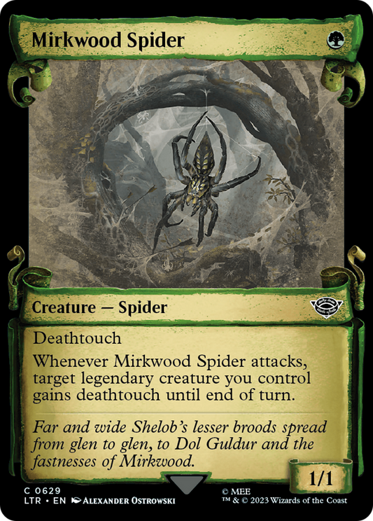 Mirkwood Spider (LTR) #629 [EN/N] s/o