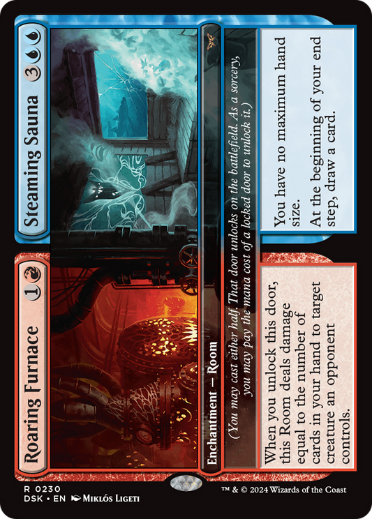 Roaring Furnace // Steaming Sauna (DSK) #230 [EN/N] s/o