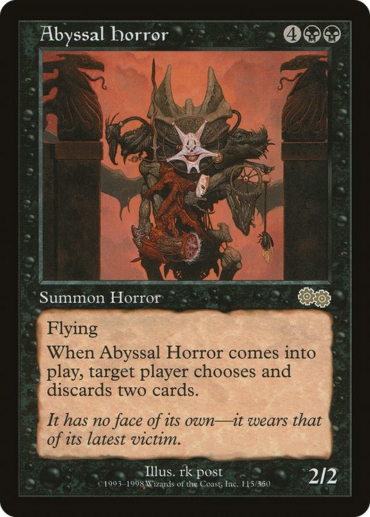 Abyssal Horror (USG) #115 [EN/N]