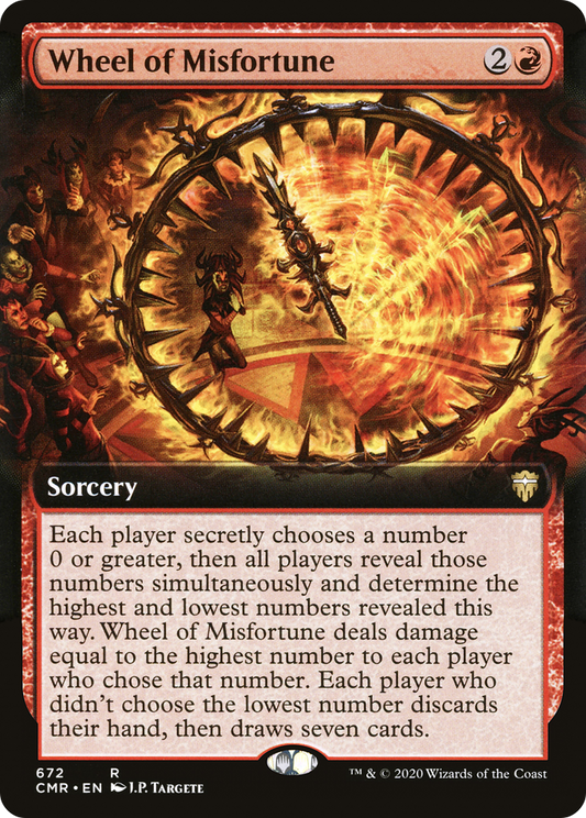 Wheel of Misfortune (CMR) #672 [EN/N]