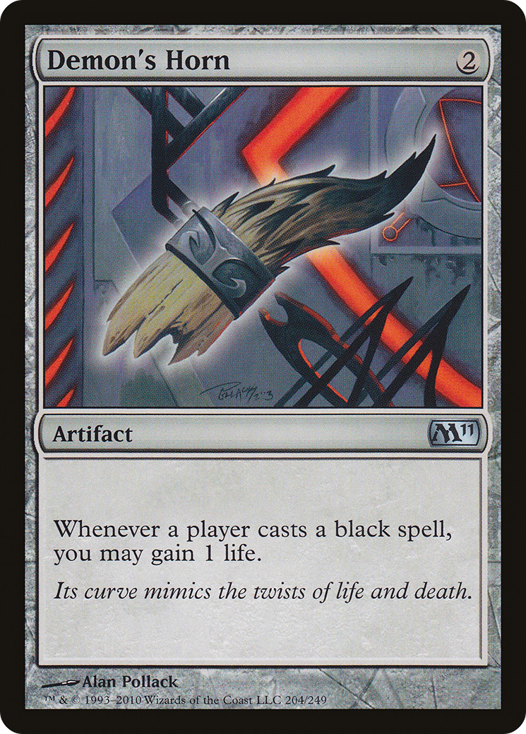 Demon's Horn (M11) #204 [EN/N] s/o