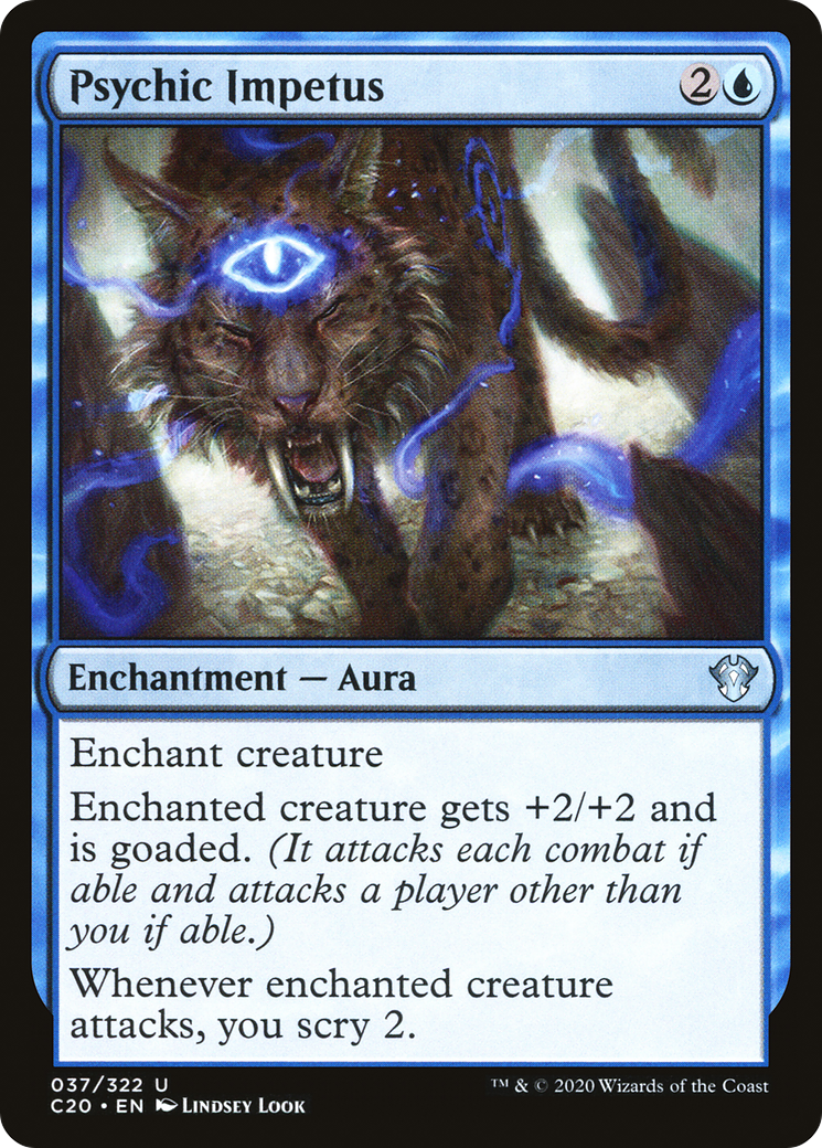 Psychic Impetus (C20) #37 [EN/N]