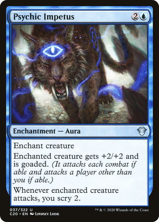Psychic Impetus (C20) #37 [EN/N]