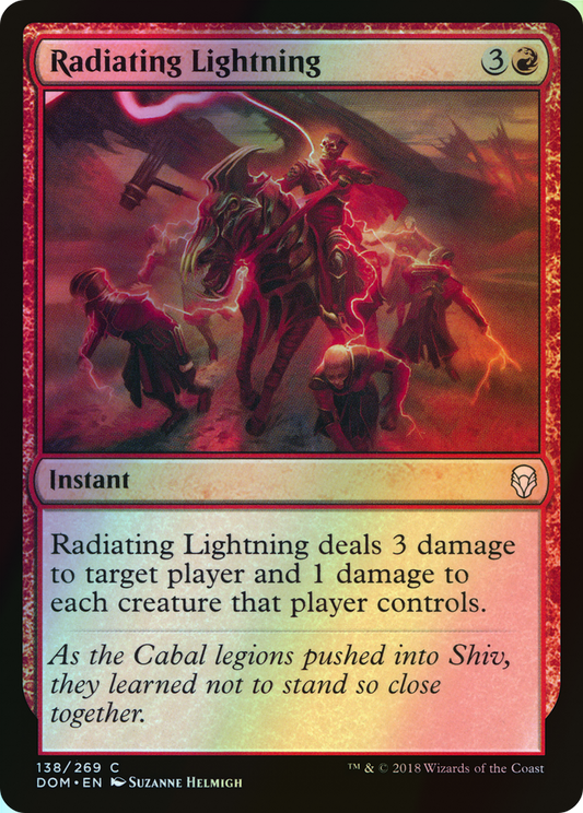 Radiating Lightning (DOM) #138 [EN/F]