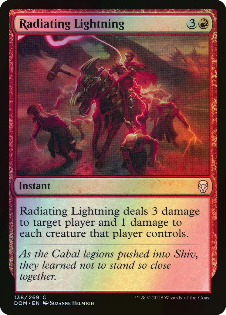 Radiating Lightning (DOM) #138 [EN/F]