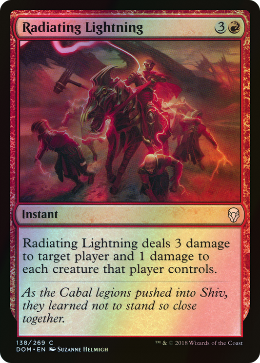 Radiating Lightning (DOM) #138 [EN/F]