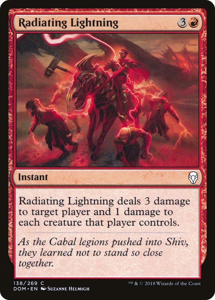 Radiating Lightning (DOM) #138 [EN/N]