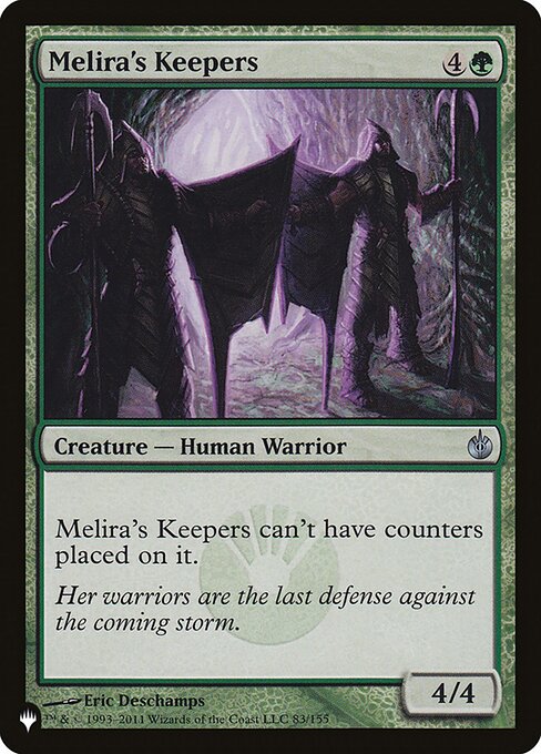 Melira's Keepers (PLST) #MBS-83 [EN/N]