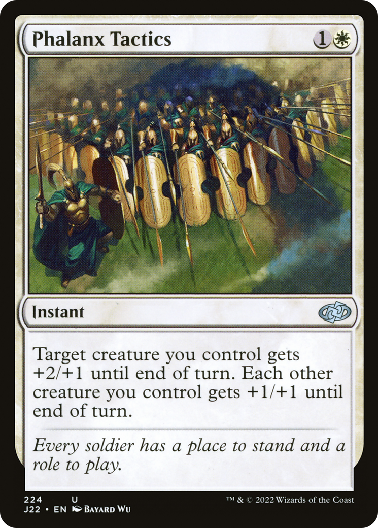 Phalanx Tactics (J22) #224 [EN/N]
