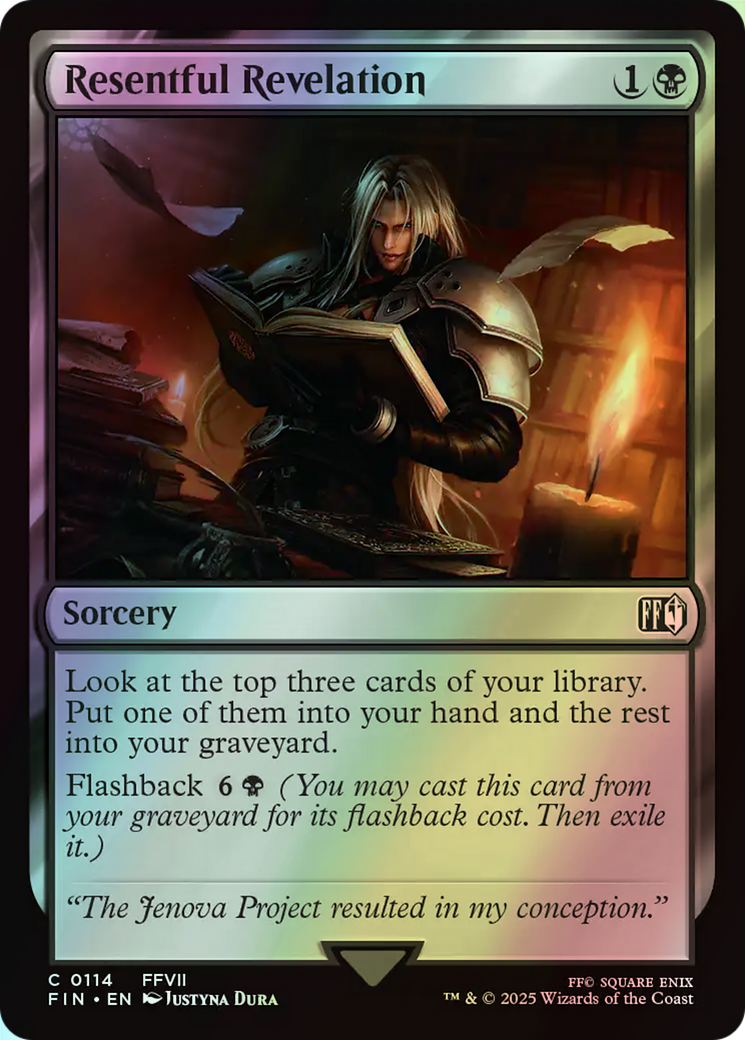 Resentful Revelation (FIN) #114 [EN/F]